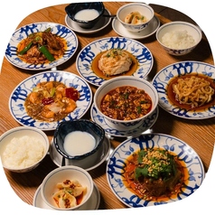 陳麻婆豆腐 小吃館 ぷらりと京王府中のコース写真