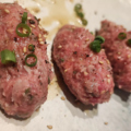 料理メニュー写真&nbsp;ラムのつくね