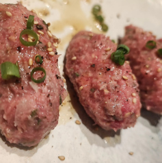 ラムのつくね