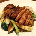 料理メニュー写真&nbsp;鴨胸肉のポワレ　赤ワインソース