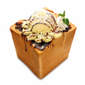 料理メニュー写真&nbsp;完熟チョコバナナハニトー Ver.2.0