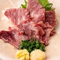 料理メニュー写真&nbsp;クジラ刺身