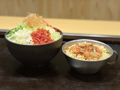 辛ラーメンもんじゃ