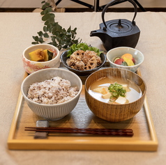 ランチ 広島 菌活 飯処 菌庫のコース写真