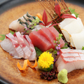 料理メニュー写真&nbsp;刺身五点盛り