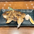 料理メニュー写真&nbsp;本日のカマ、カブト塩焼き、煮つけ