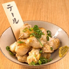 ぼんじり炙り
