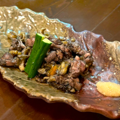 種鶏のもも焼き