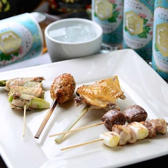 【日替わり】焼鳥盛り合わせ