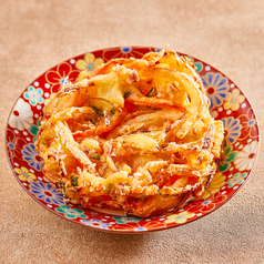 海老と野菜のかき揚げ