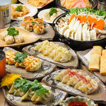 ★焼き餃子&水餃子&小籠包など点心食べ放題