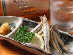 きびなごの唐揚げ