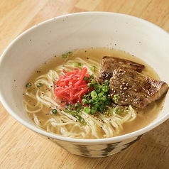 サンマイメの豚そば