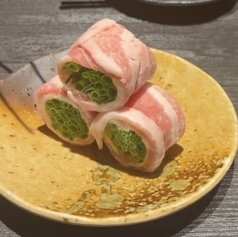 [三代名物］　ネギカルビ