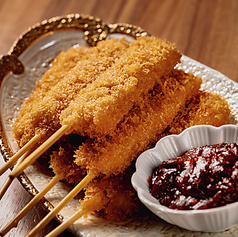 味噌串カツ（2本）