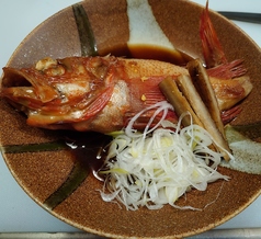 キンキ煮付け