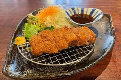 豚ロースの王道とんかつ