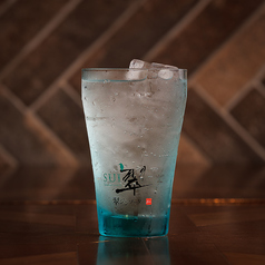 翠ジンソーダ