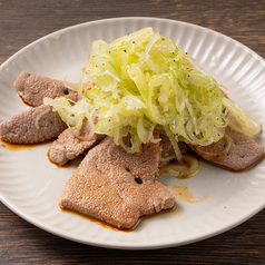 ねぎ塩砂肝