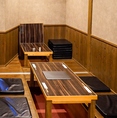 【最大宴会17名様まで◎】少人数宴会に最適な個室は2名様～最大13名様。完全貸切は10名様～最大17名様までのご利用が可能なご案内となっております。
