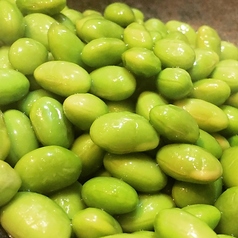 枝豆のガーリックソテー