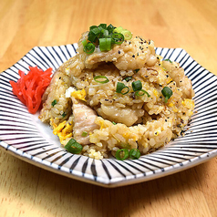 ホルモンバター焼きめし