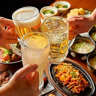 3時間飲み放題コース