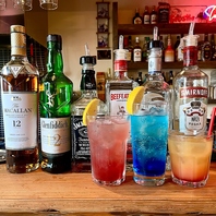 オリジナルカクテルを作ります♪