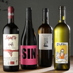 ナチュラルワインや果実酒も充実