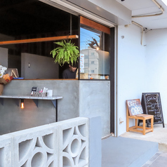 開放感抜群◎人気のテラス席♪