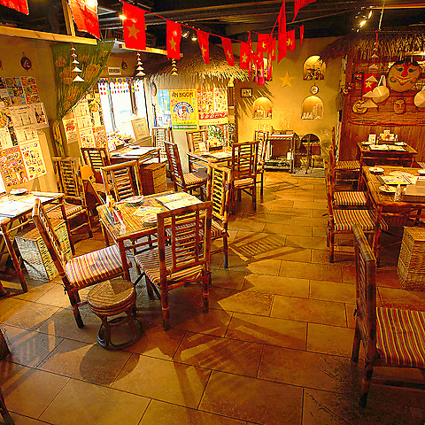 南船場の隠れ家アンゴン♪食べやすくて美味しいベトナム料理が自慢のレストラン