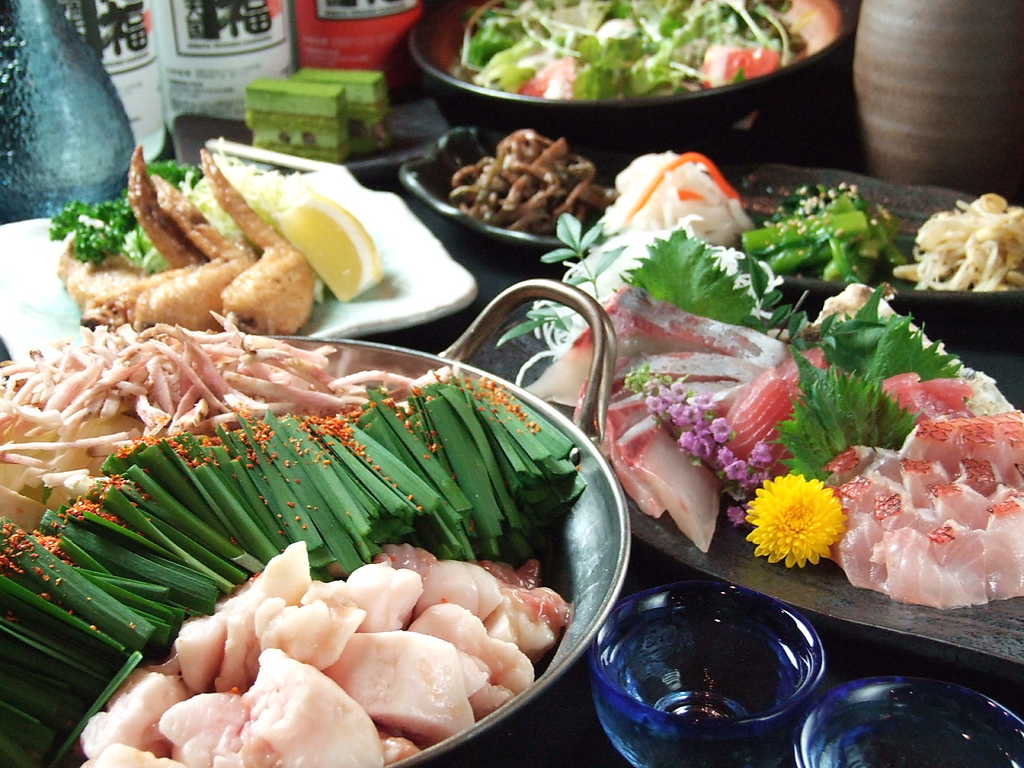 宴会用コースもございます！少人数～大人数、貸切でのご利用も可能◎