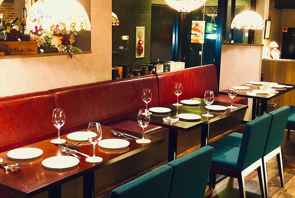 時間を忘れた大人の空間。隠れ家的ダイニングバー！