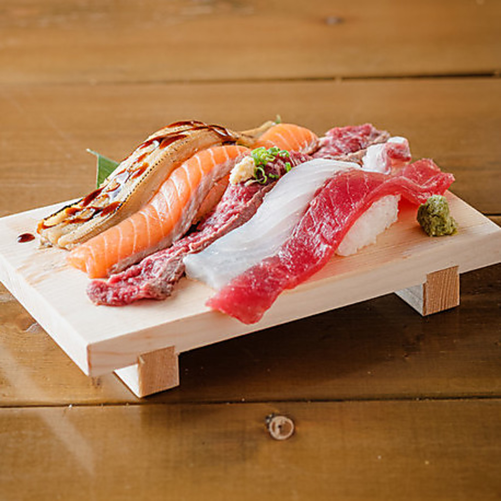 自慢の大ねた！SNS映え間違いなし！これが食べ放題なんて、、、、