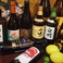希少性のある日本酒や国産ドリンクを多数取り揃えております。