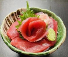 高知産特上霜降り生本マグロ丼