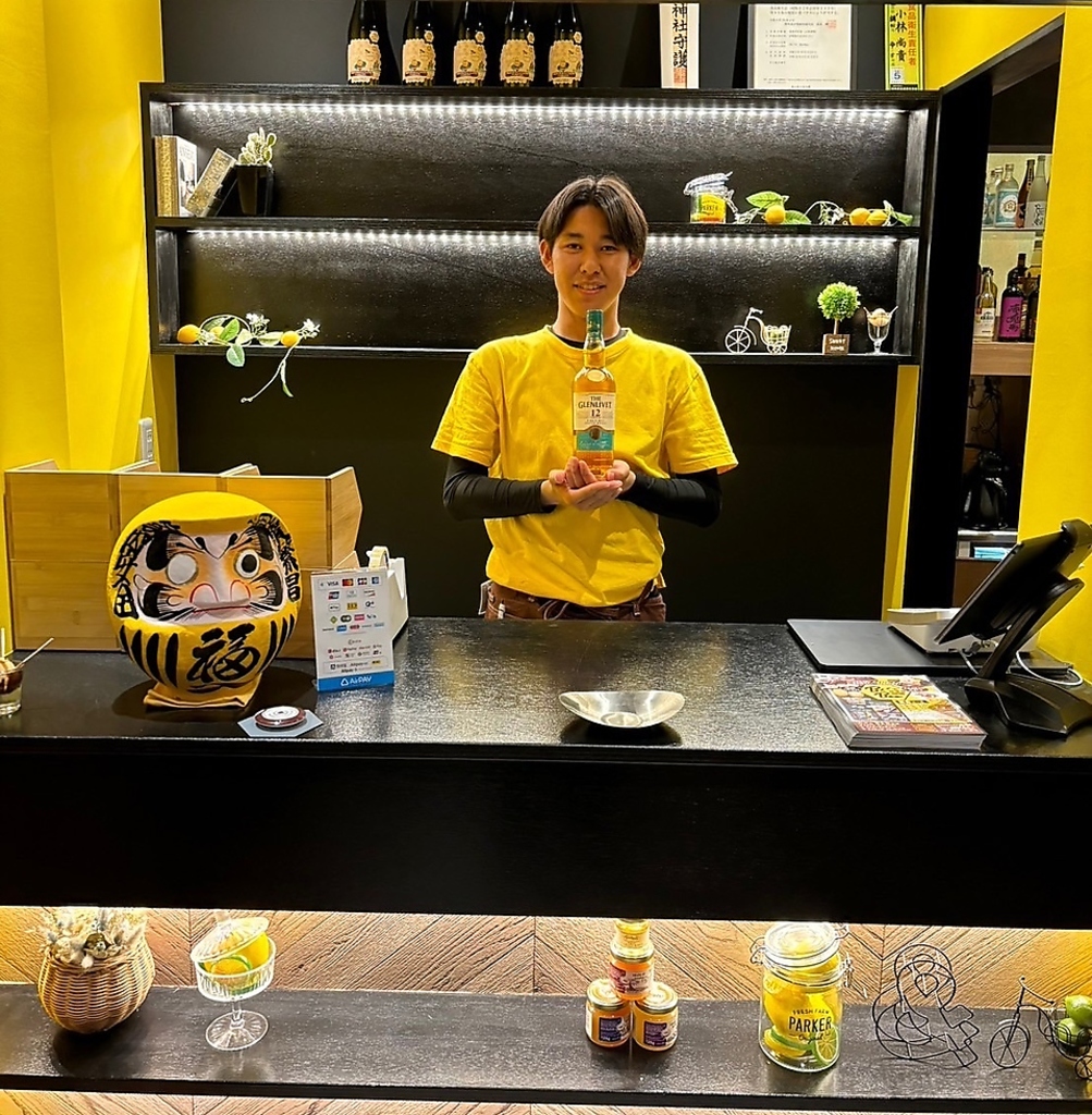 丁寧に作られたおいしいドリンクをお届けし、その際には笑顔と親切なサービスをご提供いたします◎