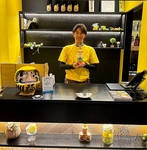 丁寧に作られたおいしいドリンクをお届けし、その際には笑顔と親切なサービスをご提供いたします◎