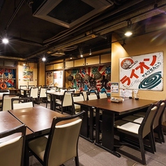 40名様までご利用可能なテーブル席もございます！