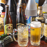 深夜0時まで営業しているからゆっくりお食事が愉しめる