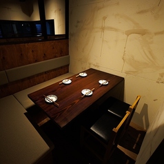 個室2部屋ございます