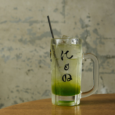 青リンゴサワー