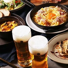 フォークトオスシ 名駅のコース写真