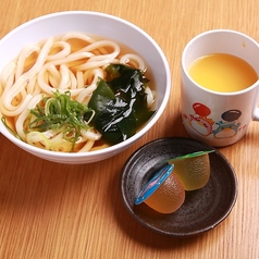 お子様ミニうどん