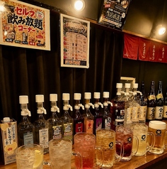 池下ホルモンセンター総本家のコース写真