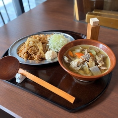 猫もしゃもじものおすすめランチ2