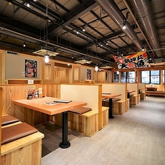 人数に合わせてお席をご用意いたします♪