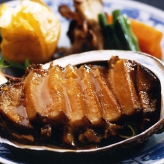 鮑のバターステーキ