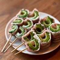 異国情緒あふれるエスニック料理もご用意！