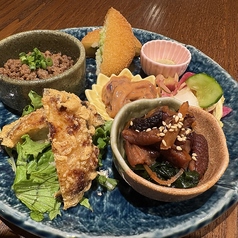 名物 &nbsp;おばんざい6種盛り